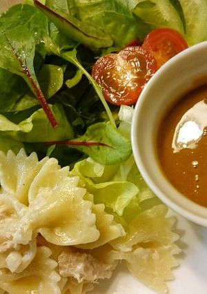 きな粉のソイドレ-レシピのメイン写真