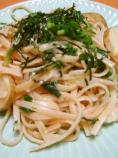 10分で出来る♪簡単たらこパスタ★-レシピのメイン写真