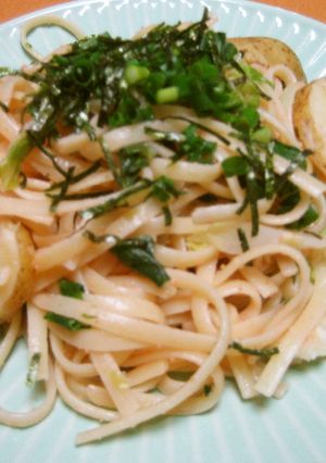 10分で出来る♪簡単たらこパスタ★-レシピのメイン写真