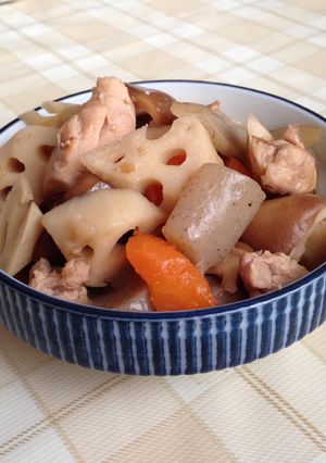筑前煮-レシピのメイン写真