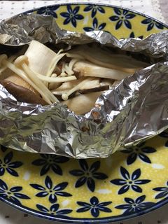 超簡単!鮭のホイル蒸し!-レシピのメイン写真