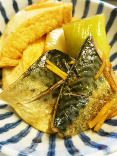 鯖のオイスター煮 簡単レンジ-レシピのメイン写真