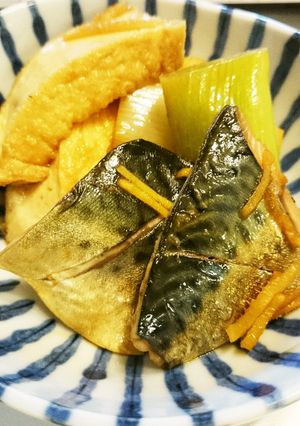 鯖のオイスター煮　簡単レンジ-レシピのメイン写真