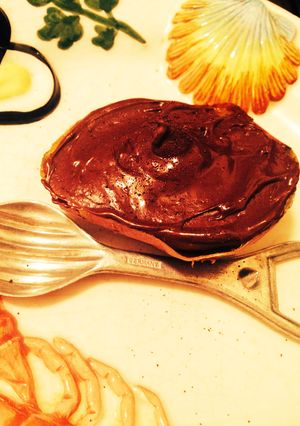 冷！焼き安納芋チョコがけデザート！-レシピのメイン写真