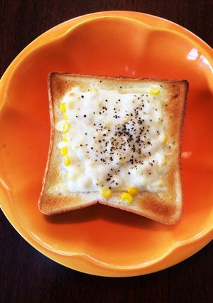 食べなきゃ死ねない！マヨ好きトースト！-レシピのメイン写真