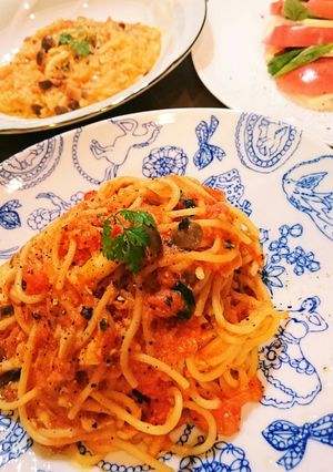 ツナとファーストトマトのパスタ-レシピのメイン写真