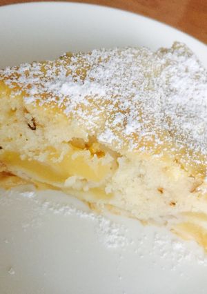 コストコパンケーキミックスでりんごケーキ-レシピのメイン写真