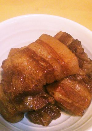 炊飯器で簡単★豚バラブロックのコーラ煮-レシピのメイン写真