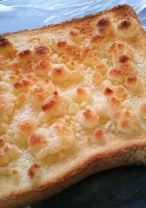 クランブルトースト-レシピのメイン写真