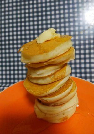 お子様完食☆ホットケーキタワー・ぷち☆-レシピのメイン写真