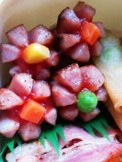 簡単可愛い☆飾り切り☆お弁当☆隙間-レシピのメイン写真