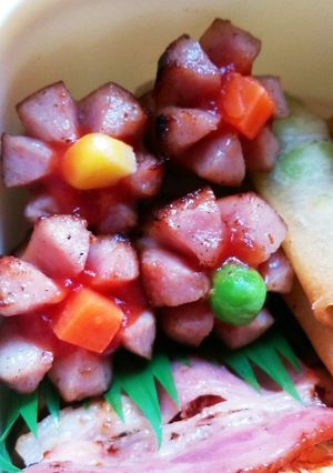 簡単可愛い☆飾り切り☆お弁当☆隙間-レシピのメイン写真