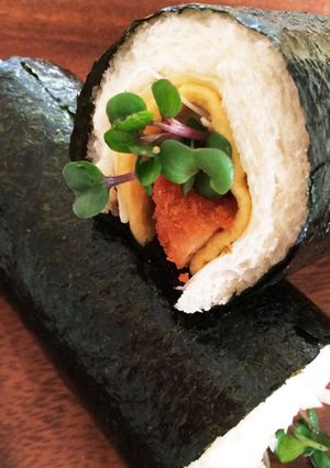 ノリノリで勝〜つ!恵方巻きバージョン-レシピのメイン写真