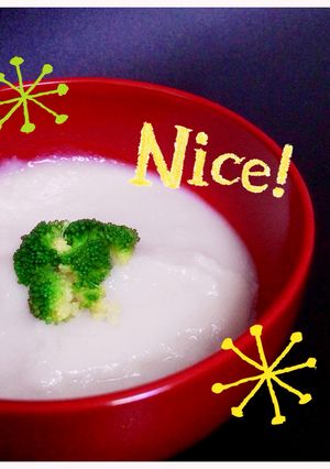 離乳食＊やさしいお味＊里芋スープ-レシピのメイン写真