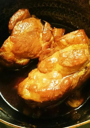辛党の焼き豚-レシピのメイン写真