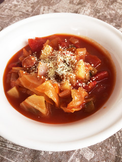 材料簡単♪ミネストローネ-レシピのメイン写真
