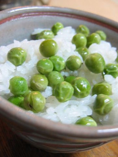 グリーンピースご飯-レシピのメイン写真