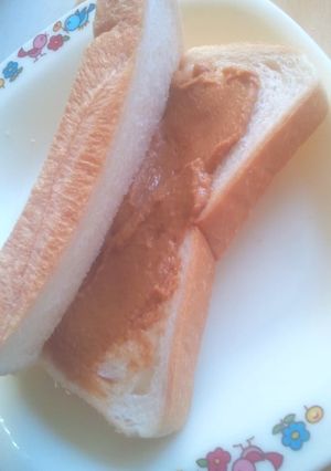 トーストに！栄養満点きな粉クリーム！-レシピのメイン写真
