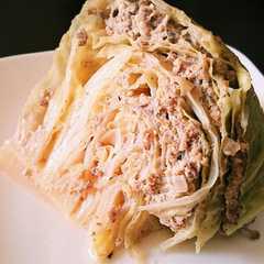 รูปของ 丸ごと!!詰めキャベツ☆