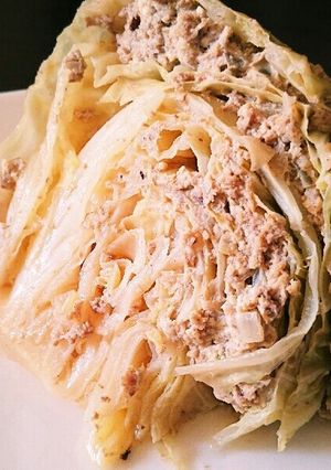丸ごと!!詰めキャベツ☆-レシピのメイン写真