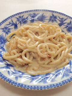 簡単美味しい!超節約でクリームうどん♪♪-レシピのメイン写真