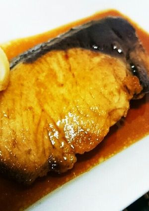 超簡単‼フワフワなブリの照り焼き♪-レシピのメイン写真