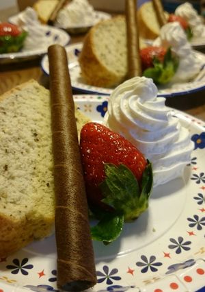 ☆私のいちばん♪シフォンケーキっ！☆-レシピのメイン写真