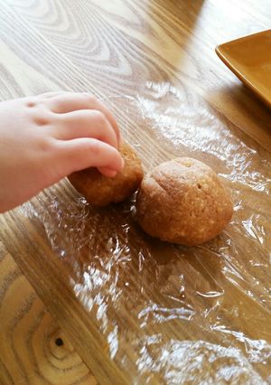 簡単５分！パン粉でおやつパン　-レシピのメイン写真