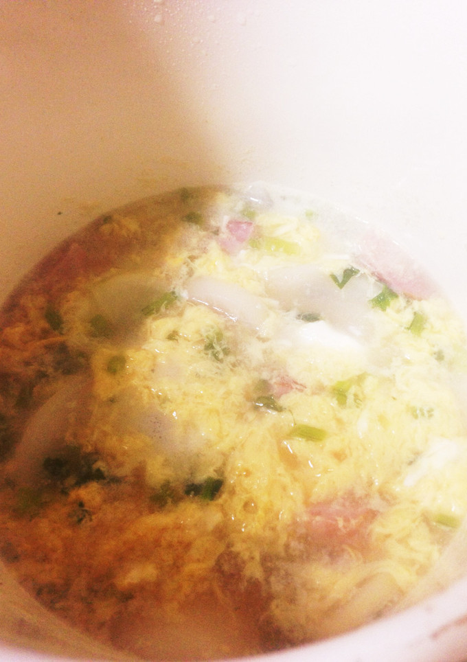 簡単 ほろほろかぶとベーコンの中華スープ-レシピのメイン写真
