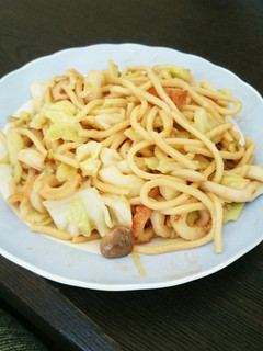 ほんのり甘い♪胡麻味噌焼きそば♪-レシピのメイン写真