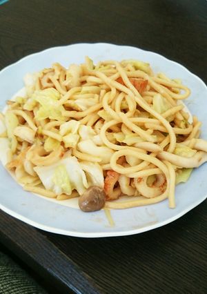 ほんのり甘い♪胡麻味噌焼きそば♪-レシピのメイン写真
