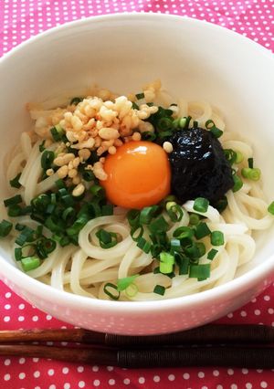 海苔玉ぶっかけ-レシピのメイン写真