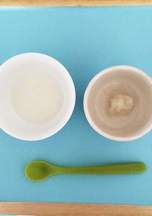 離乳食(初期 5ヶ月)かぶ-レシピのメイン写真