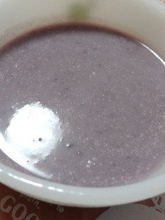 紫いもの豆乳スープ-レシピのメイン写真