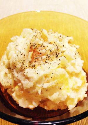 福神漬のポテトサラダ-レシピのメイン写真