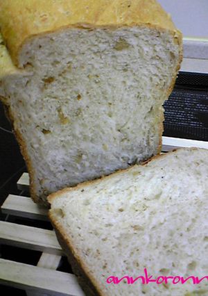 HBで黄金くるみパン！-レシピのメイン写真