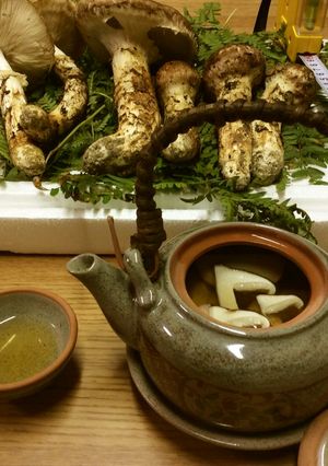 松茸の土瓶蒸し-レシピのメイン写真