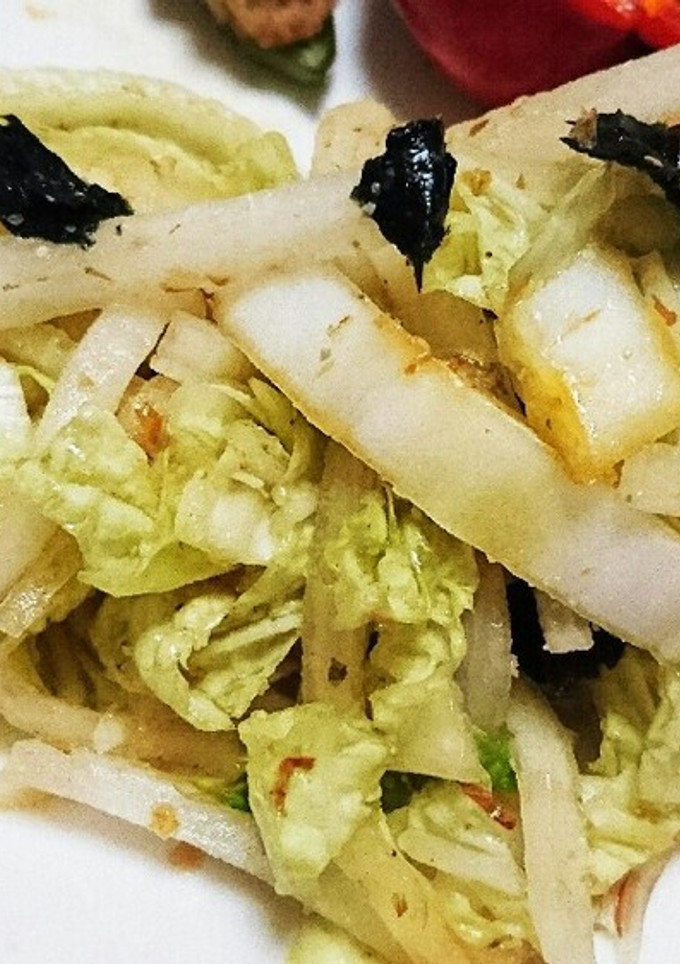 白菜と大根の和え物-レシピのメイン写真
