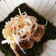 豚丼で手まきごはん