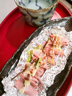 魚肉ソーセージちょいマヨ焼き-レシピのメイン写真