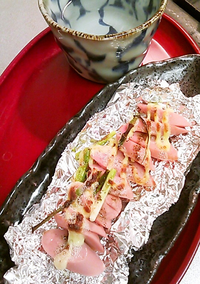 魚肉ソーセージちょいマヨ焼き-レシピのメイン写真