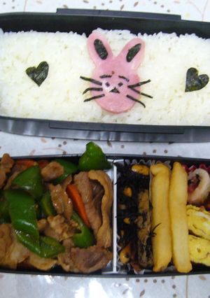 ４月２５日　お弁当-レシピのメイン写真