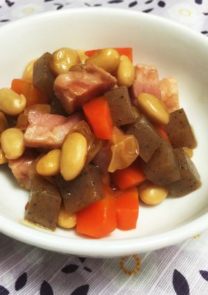 五目豆-レシピのメイン写真