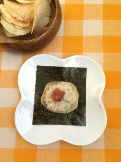 ポテチで簡単手巻きごはん♪ビックリ飯‼︎-レシピのメイン写真