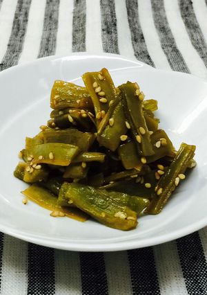 山クラゲの中華風炒め-レシピのメイン写真