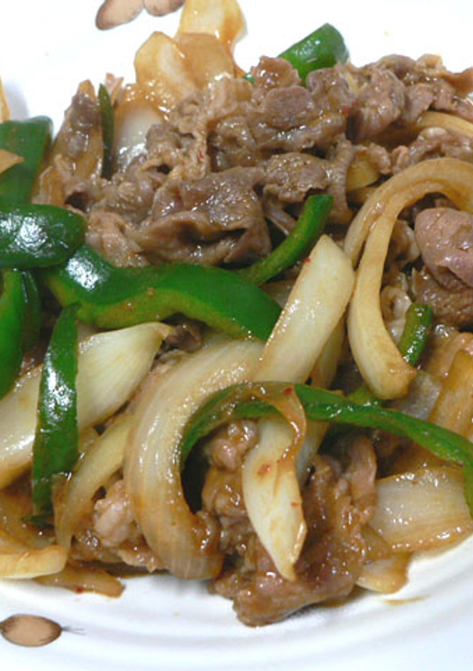 ごはんがすすむ！豚肉の中華風炒め-レシピのメイン写真