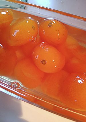金柑の蜜煮-レシピのメイン写真