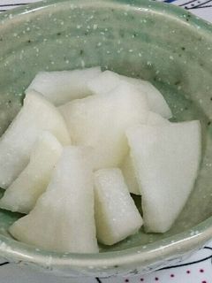 超簡単☆超シンプル☆大根のお漬物-レシピのメイン写真