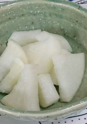 超簡単☆超シンプル☆大根のお漬物-レシピのメイン写真