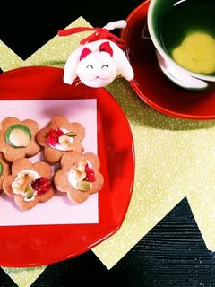 和のカタチおもてなしクッキー-レシピのメイン写真